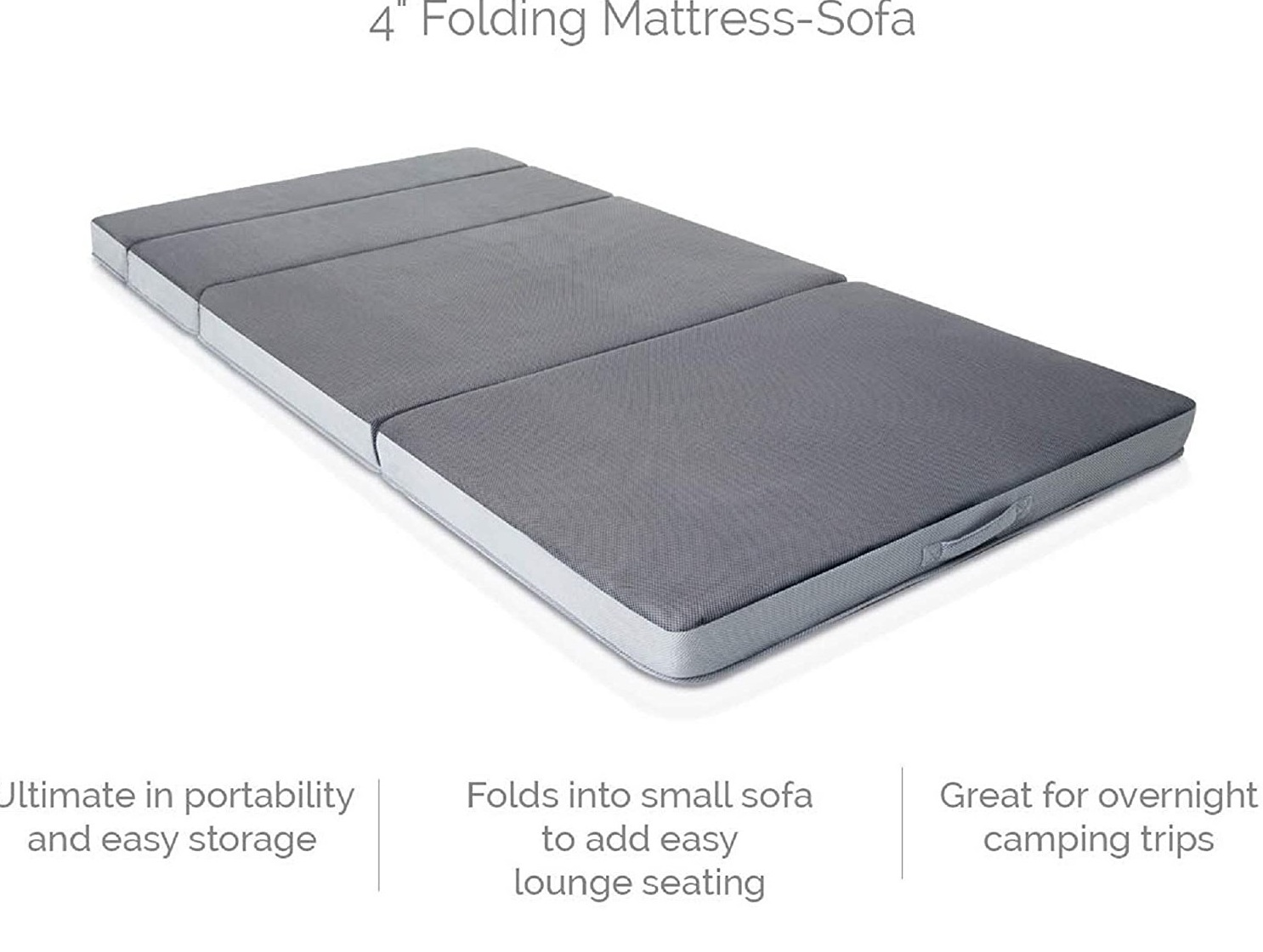 Four-Folding Topper sofa bed topper mattress