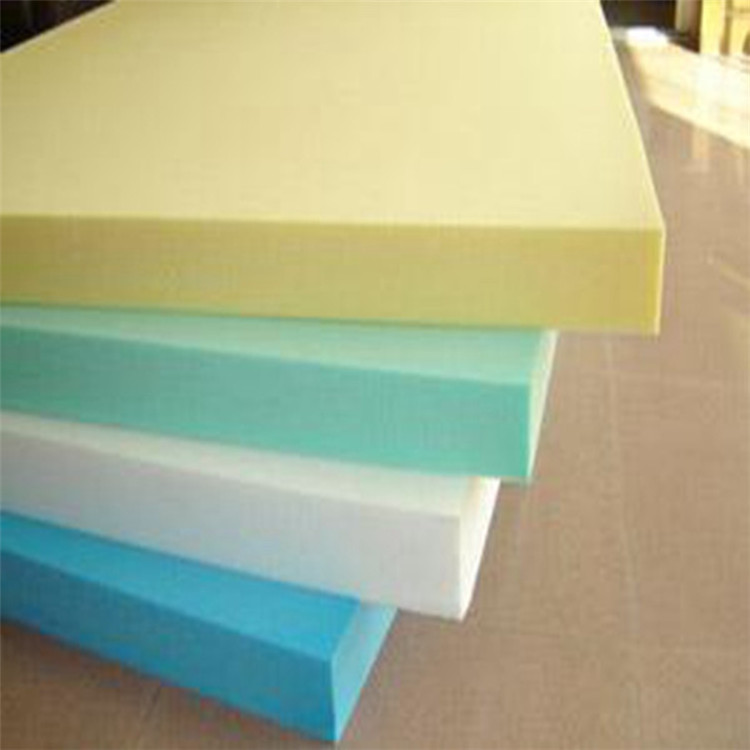 Furniture Bed High Density Memory Polyethylene Sponge Foam Cushion Sheet