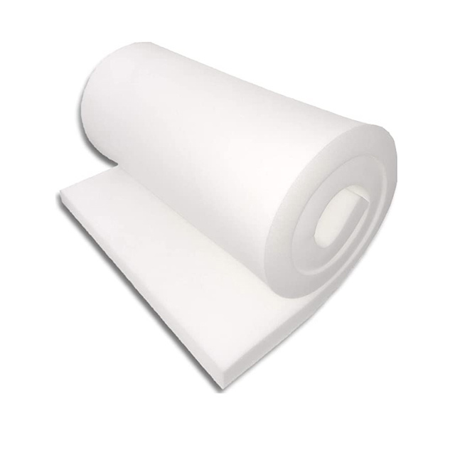 High Density Upholstery Foam Cushion For Seat Replacement Upholstery Sheet Foam Padding Bed Padding