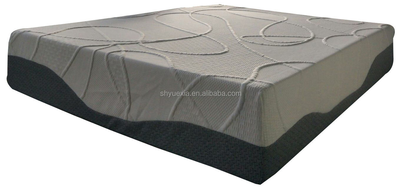 gel memory foam mattress for hotel used homed used