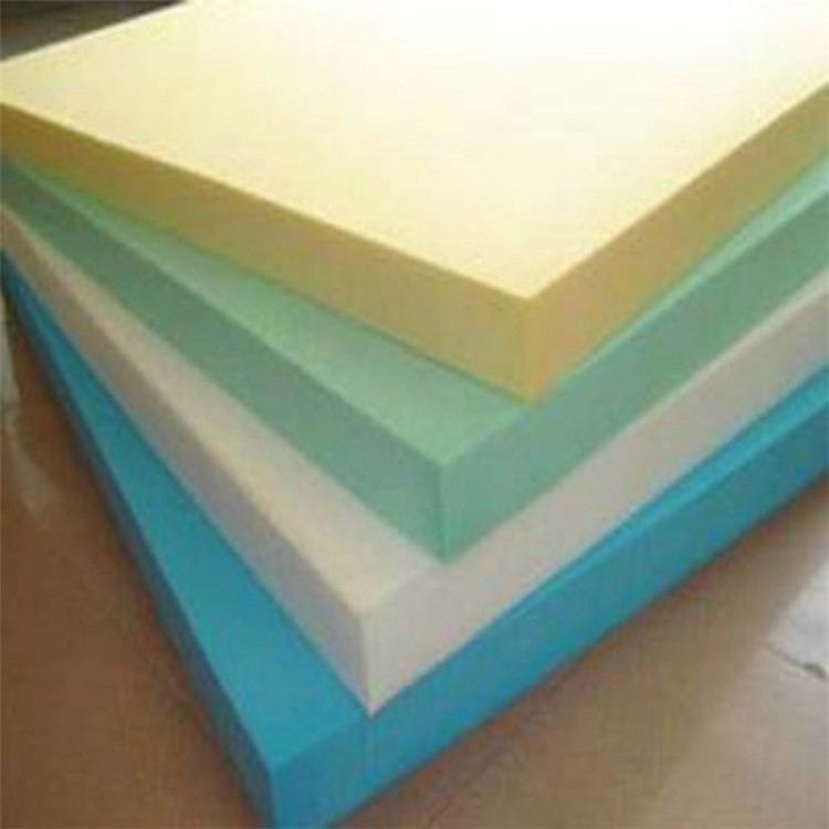 Furniture Bed High Density Memory Polyethylene Sponge Foam Cushion Sheet