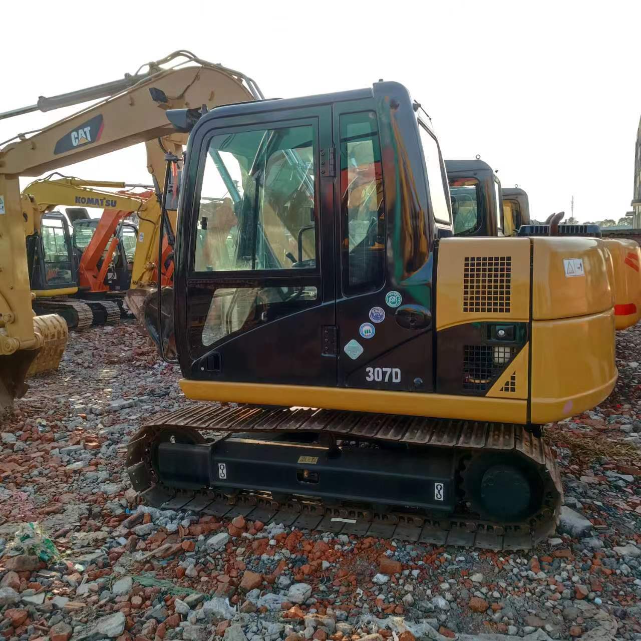 Japanese Small Used Excavator Cat 307d Multi functional Mini Excavator Cat 305 306 307 308 Used excavator