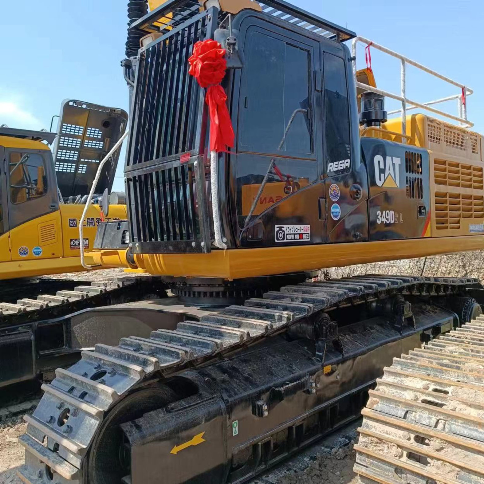 Large Digger Excavator Second Hand CAT Caterpillar 349D Excavator In Good Condition Used Caterpillar CAT 349D 349 Excavator