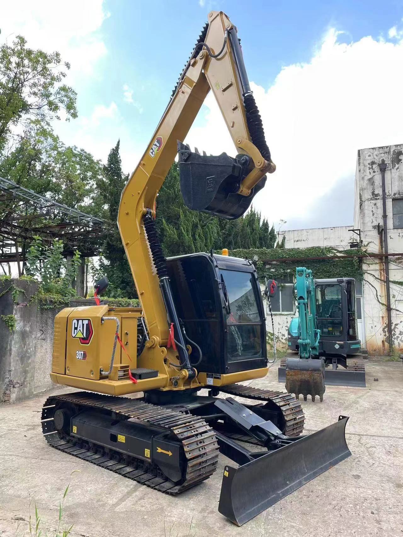 Cat 307d excavator used caterpillar 307d 308d 307e 308e excavator digger machine for sale