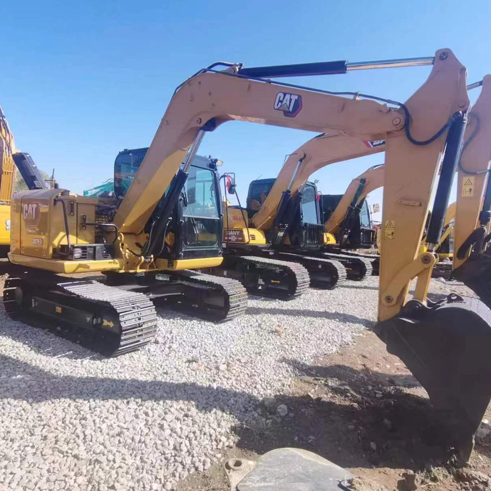 Small Backhoe Second Hand CAT Caterpillar 307E Excavator In 2021 Year Used Caterpillar CAT 307E Excavator For Sale