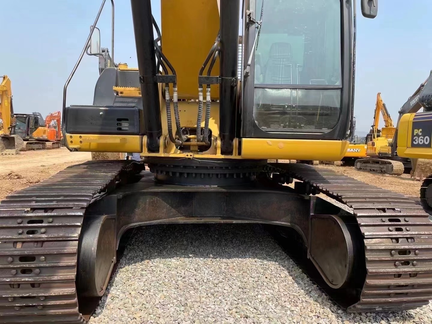 CAT heavy equipment 336d used excavator , Original cat 336 336d 336d2 336dl , CAT excavators for sale