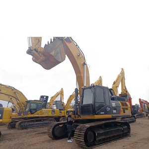 36 Ton Second Hand CAT Caterpillar 336D Excavator In Original Painting Used Caterpillar CAT 336D Excavator For Sale