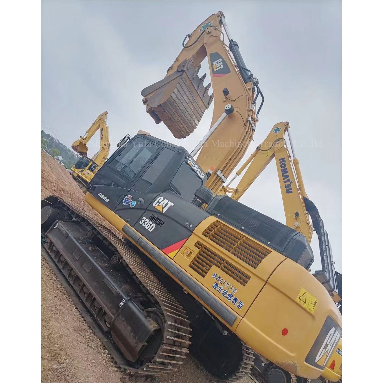 36 Ton Second Hand CAT Caterpillar 336D Excavator In Original Painting Used Caterpillar CAT 336D Excavator For Sale