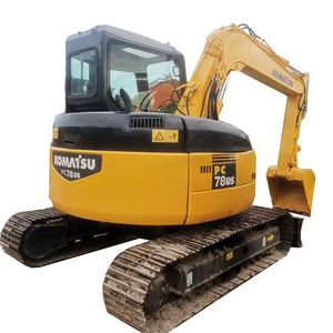 Japanese Komatsu PC78US used excavator and engineering machinery PC55MR PC56 PC60 PC110 used mini digger for sale