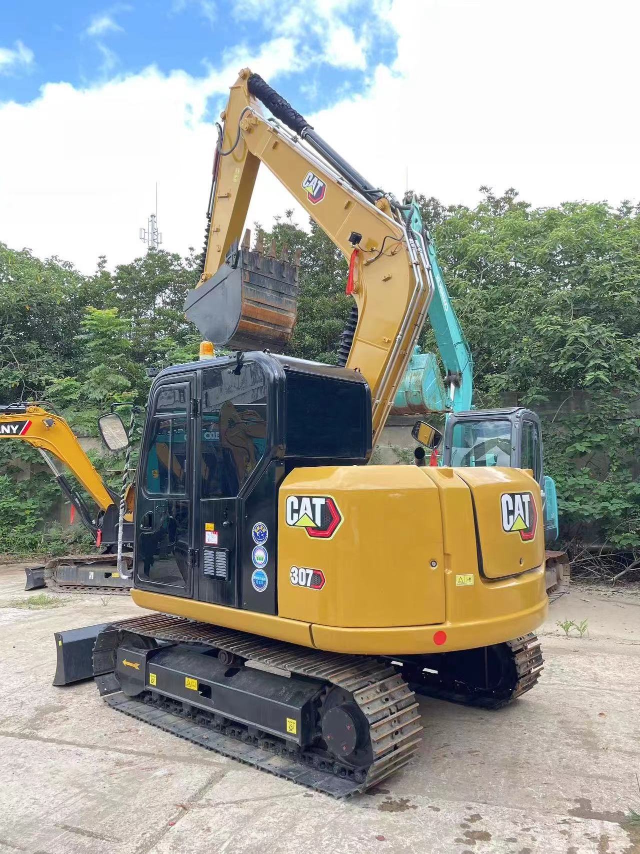 Cat 307d excavator used caterpillar 307d 308d 307e 308e excavator digger machine for sale