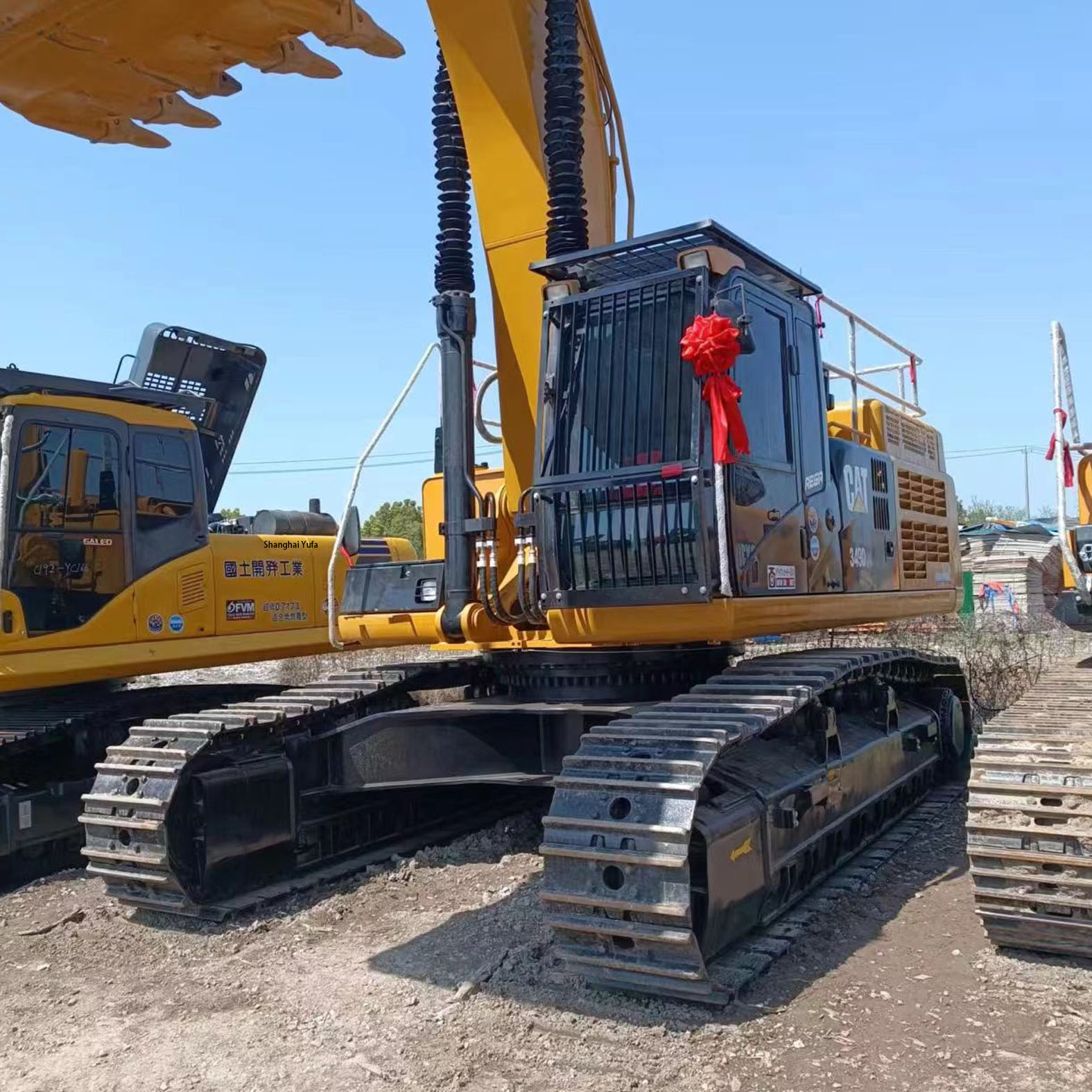 Large Digger Excavator Second Hand CAT Caterpillar 349D Excavator In Good Condition Used Caterpillar CAT 349D 349 Excavator