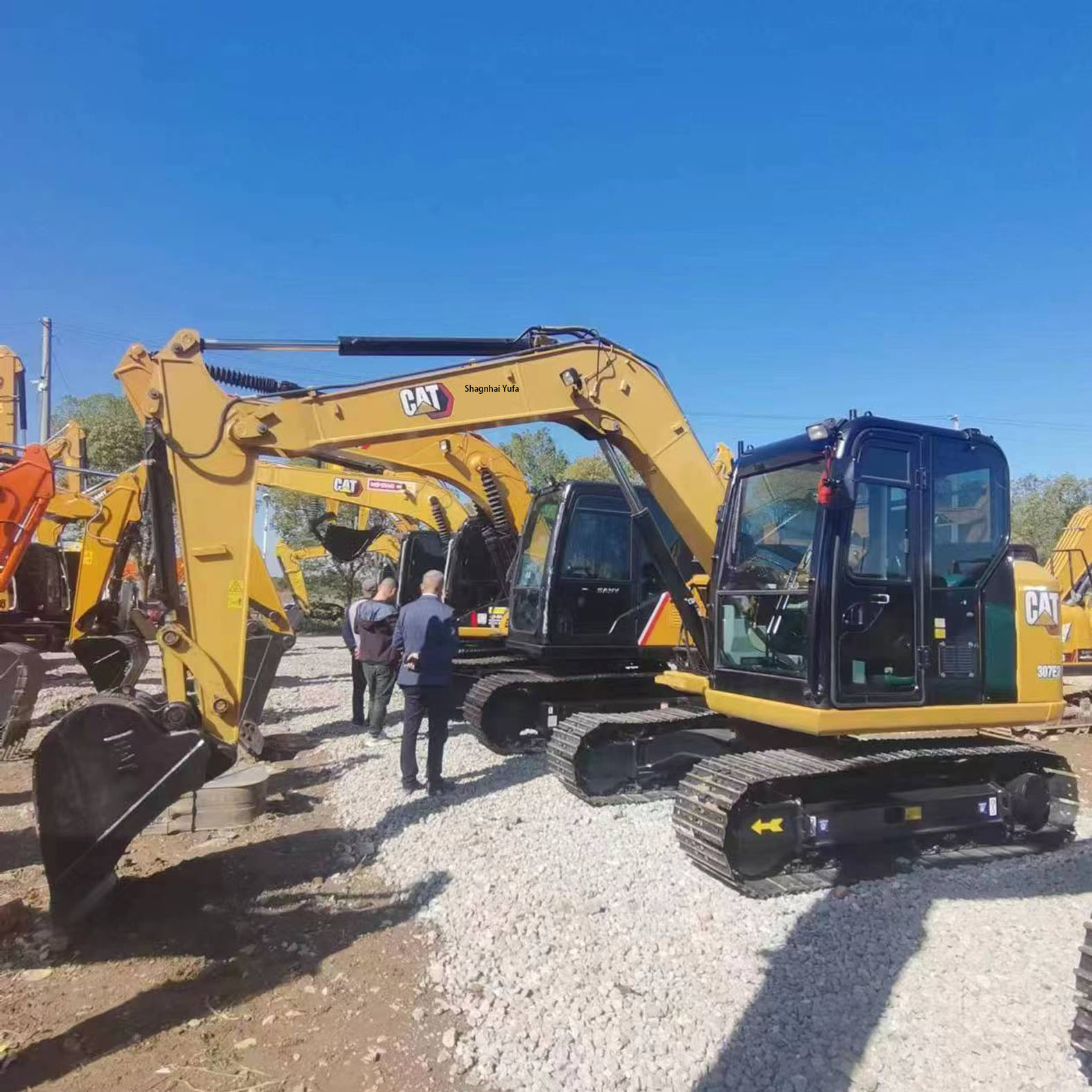 Small Backhoe Second Hand CAT Caterpillar 307E Excavator In 2021 Year Used Caterpillar CAT 307E Excavator For Sale