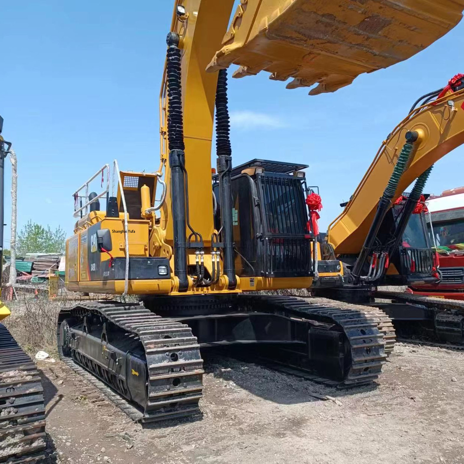 Large Digger Excavator Second Hand CAT Caterpillar 349D Excavator In Good Condition Used Caterpillar CAT 349D 349 Excavator