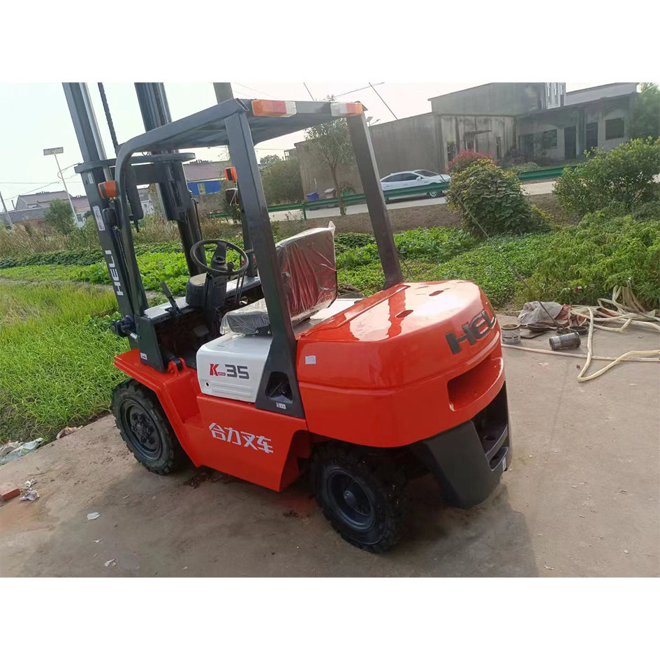 Second hand HELI K35 forklift/Cheaper price original Chinese diesel forklift HELI K35 on sale