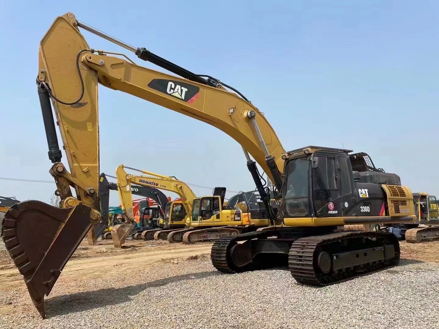 CAT heavy equipment 336d used excavator , Original cat 336 336d 336d2 336dl , CAT excavators for sale