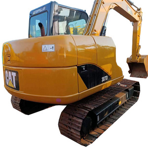 Japanese Small Used Excavator Cat 307d Multi functional Mini Excavator Cat 305 306 307 308 Used excavator