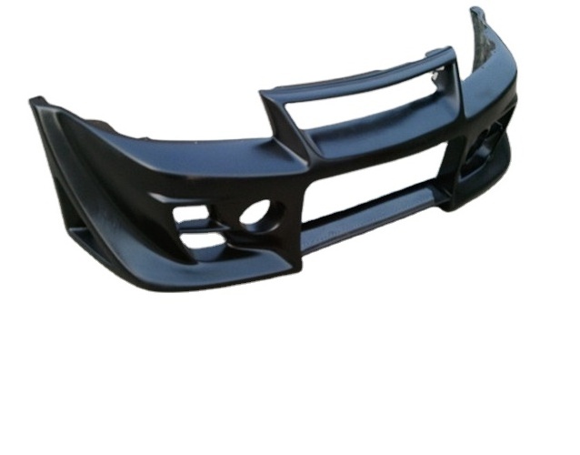 For Evolution EVO 5 EVO 6 D1 FRP Front Bumper Body Kit Glass Fiber