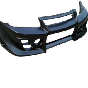 For Evolution EVO 5 EVO 6 D1 FRP Front Bumper Body Kit Glass Fiber