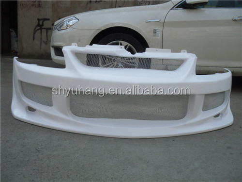 Glass fiber Evolution Evolution EVO 9 JUN FRONT BUMPER FRP