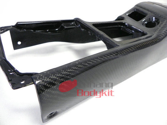 For S13 Silvia 180SX 200SX Carbon Fiber Center Console Armrest Box