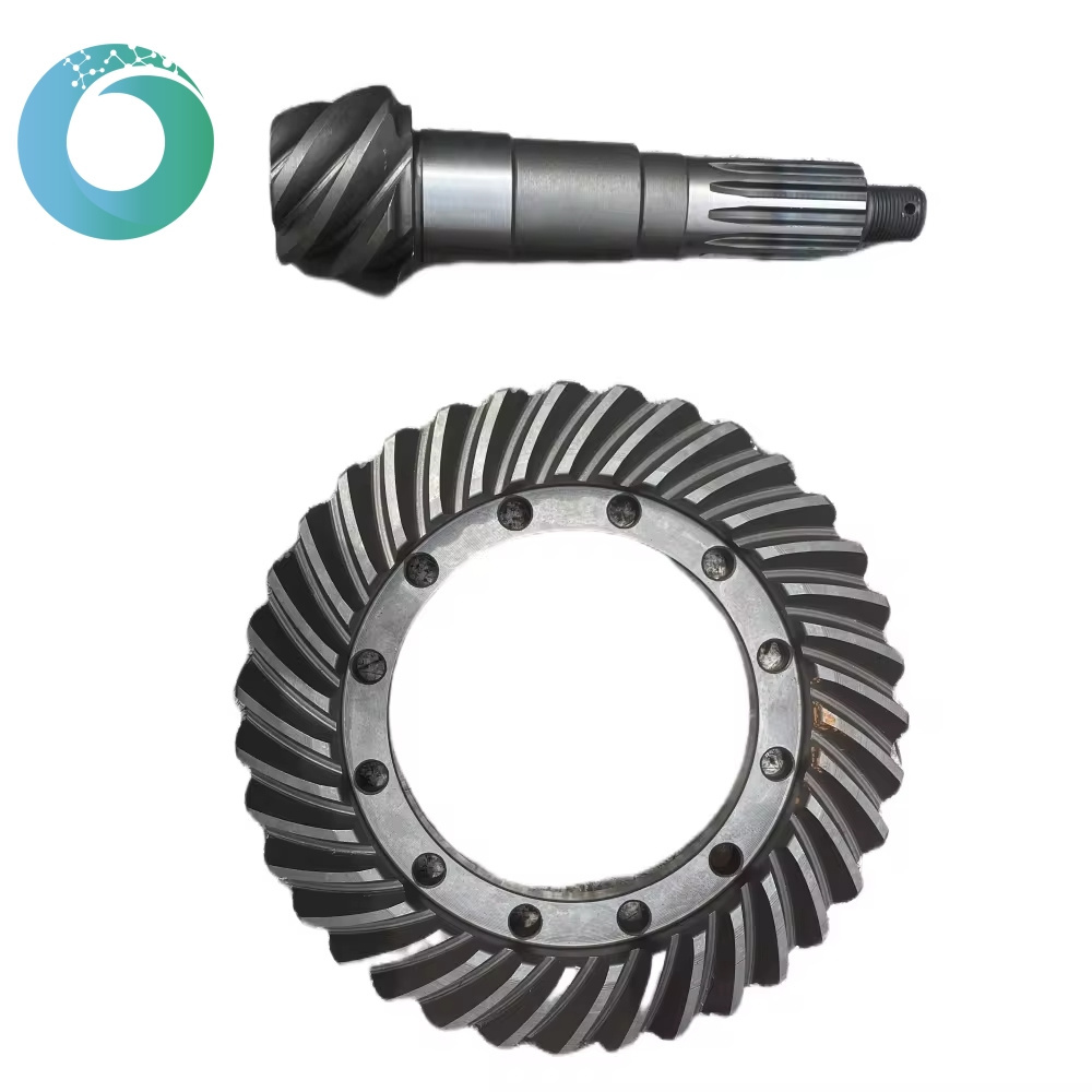 YUNLI Land Cruiser Crown Wheel Pinion Differential Ring Gear Set Small Steel Ring And Pinion Gears Auto Gear Ring And Pinion