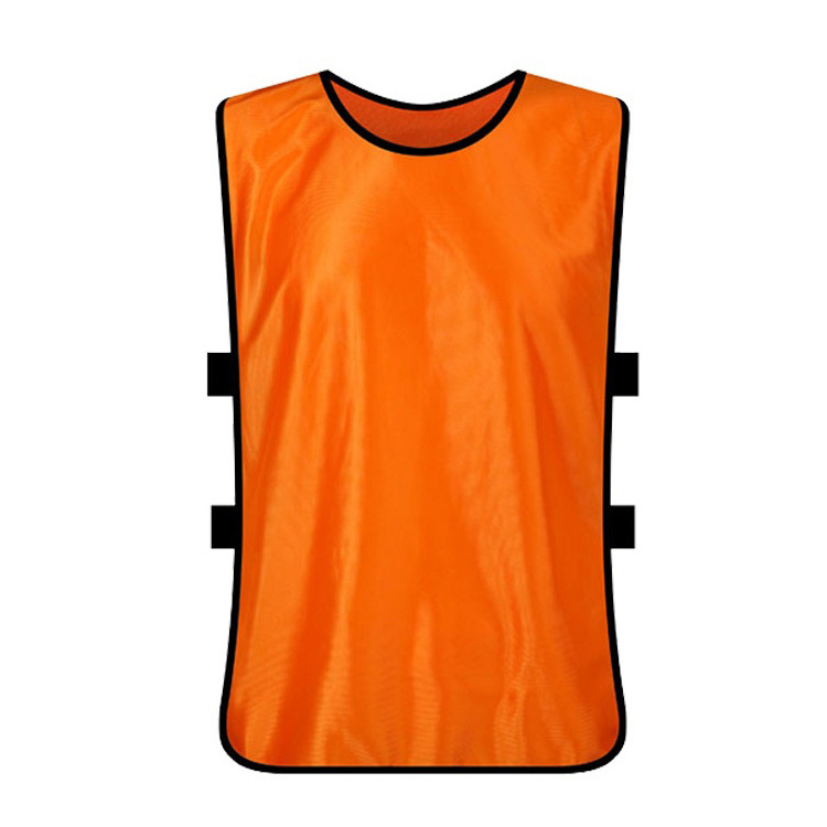 Wholesale custom polyester sleeveless working volunteer vest with any logo for both men and women