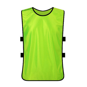 Wholesale custom polyester sleeveless working volunteer vest with any logo for both men and women