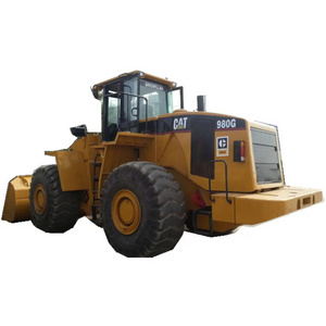 Caterpillar CAT980G Wheel Loader Large Wheel Loader Original Japanese Machine 90% New in Good Condition