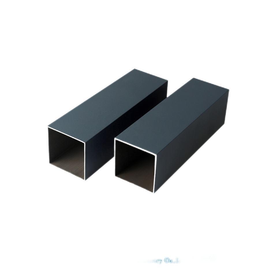 10mm-150mm Diameter 6063 Pipes Anodic Aluminum Square/Rectangular Hollow Tubes