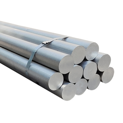 High Quality Aluminium Solid Rod 6061 Round Bar 10mm 15mm 20mm 7075 T6 Aluminum Bar