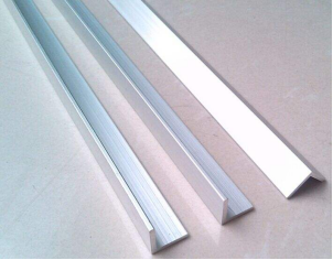 Aluminium Extrusion 6061 6063 angle bar L shape Aluminum profile