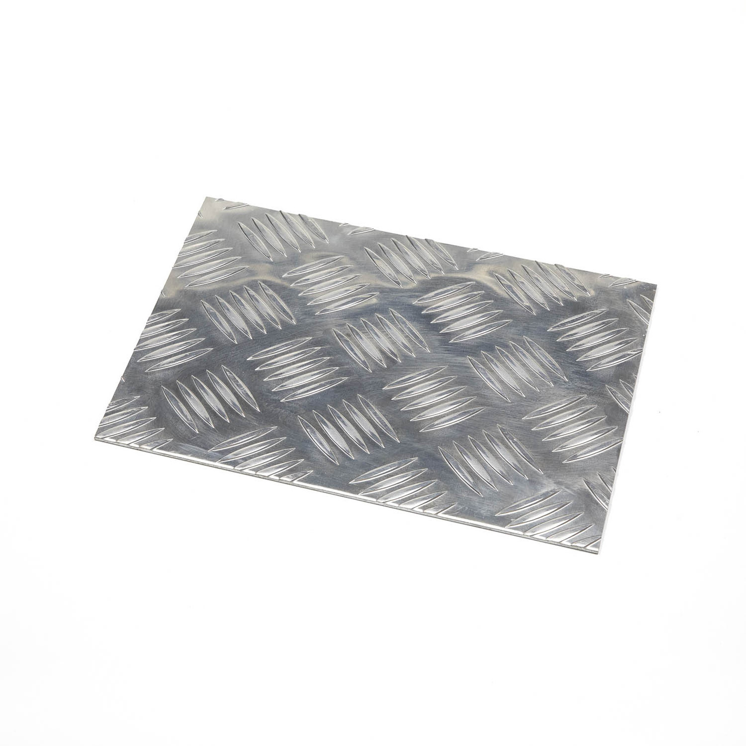 Manufacture fabrication 3003 aluminum alloy Anti-slipe sheet price per kg aluminum checker sheet plate