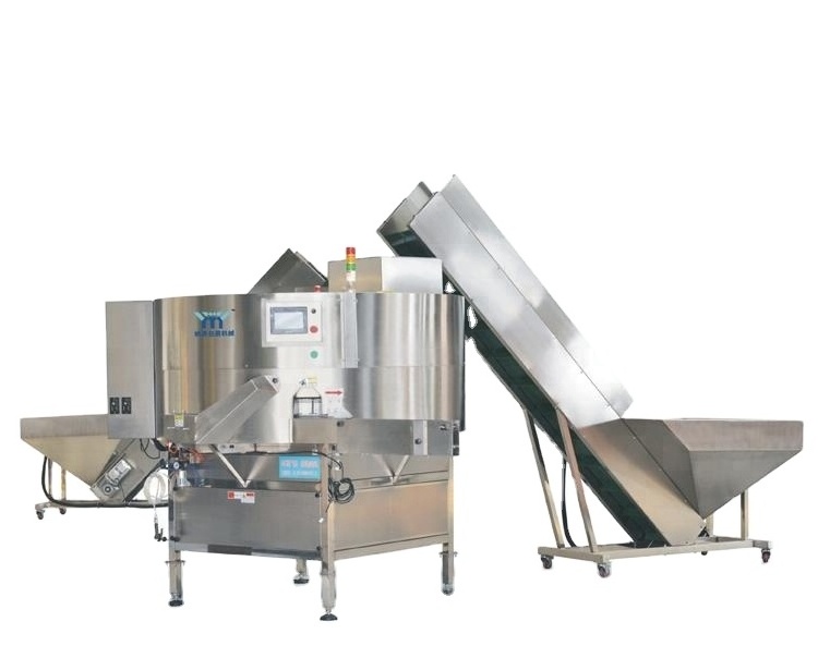 Automatic High Speed PET Bottle Unscrambler Manufacture/Unscrambler Bottle Sorting Machine for Flat Bottle