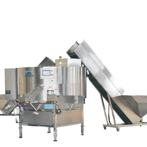 Automatic High Speed PET Bottle Unscrambler Manufacture/Unscrambler Bottle Sorting Machine for Flat Bottle