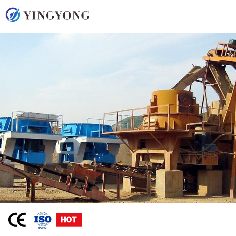 2022 High Efficiency Processing Used Sand Production Equipment, VSI Sand Maker VSI Crusher Jaw Crusher Mining Time Fine Stone