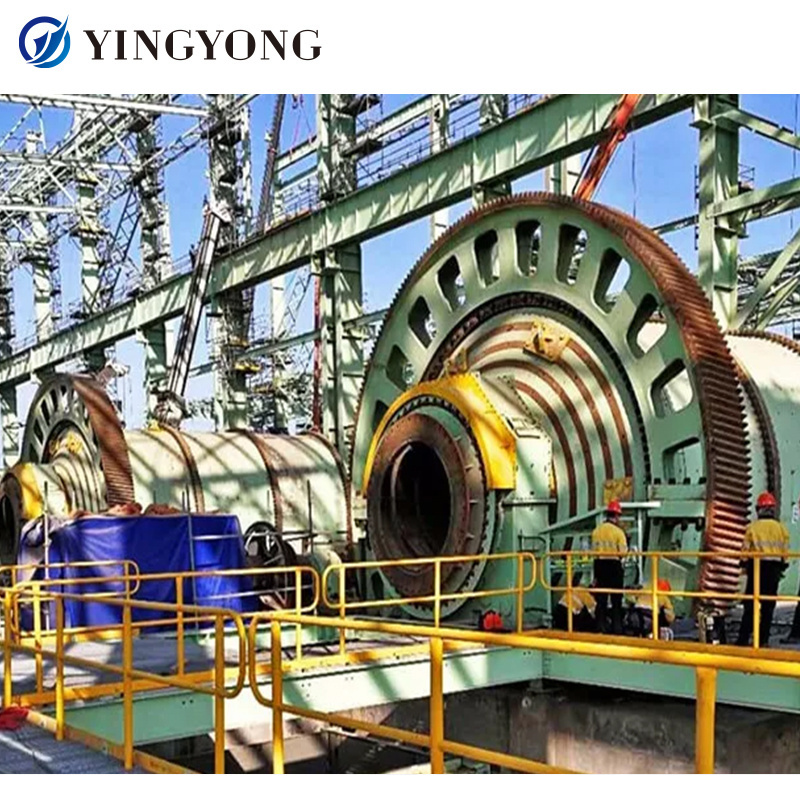 high capacity Wet MBS Rod Ball Mill Machine For iron ore Grinding Processing Minerals Powders