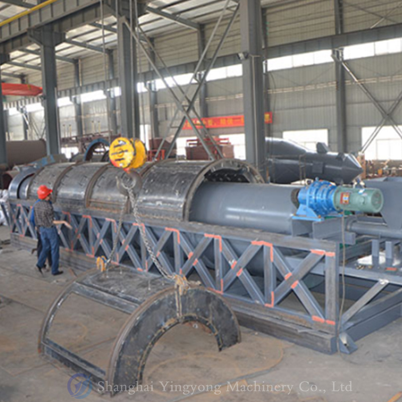 Hot selling energy-saving  high-efficiency and environmental protection electric rotary kiln for sale