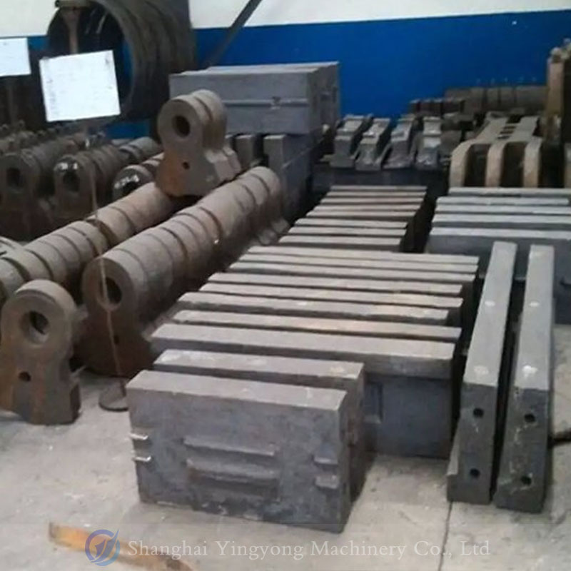 Yingyong replacement spare parts impact crusher 1214 blow bar / impact crusher wear parts for sale