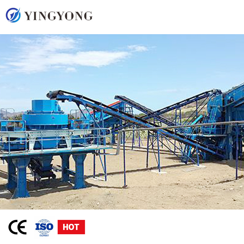 2022 High Efficiency Processing Used Sand Production Equipment, VSI Sand Maker VSI Crusher Jaw Crusher Mining Time Fine Stone