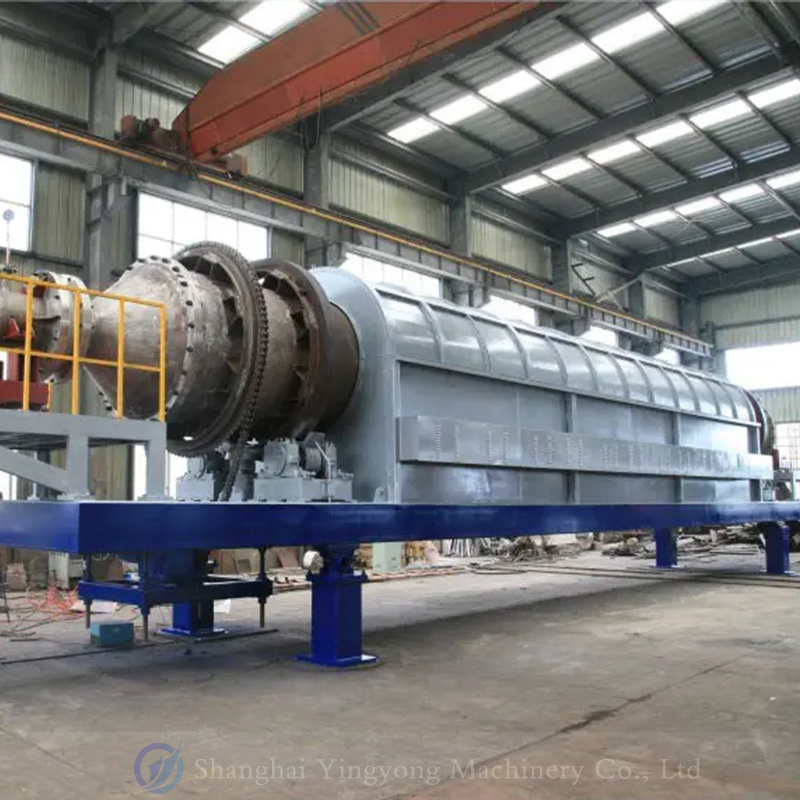 Hot selling energy-saving  high-efficiency and environmental protection electric rotary kiln for sale