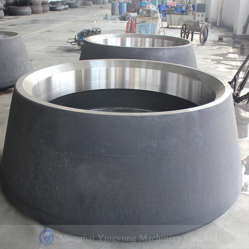 Wear-Resistant Grinding Roller assembly/ Vertical Grinding Roller Sleeves / Vertical Mill Steel Casting Large Grind Roller