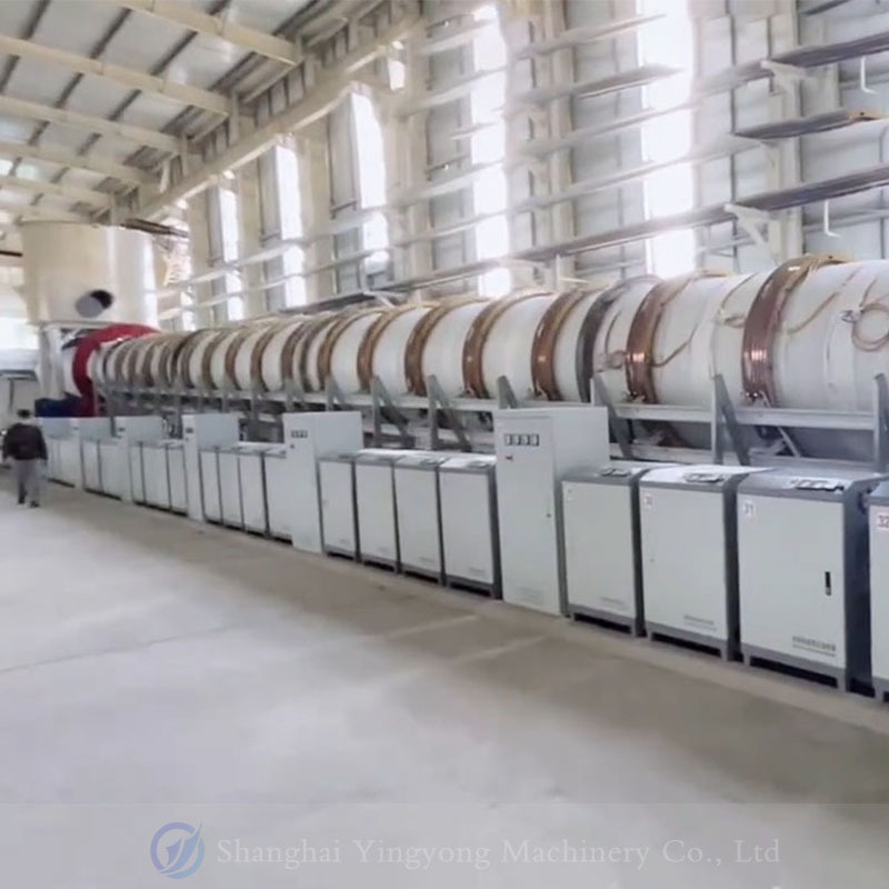 High-efficiency and environmental protection electric rotary kiln for sale