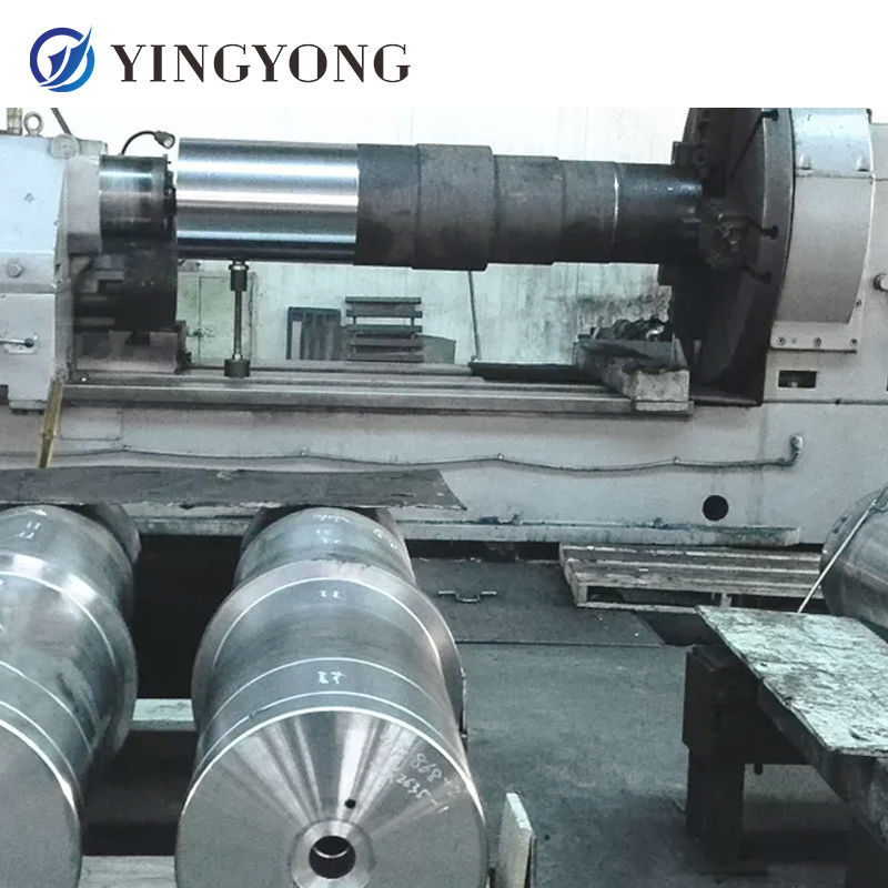 Customized Various Models Cement Ball Mill Steel Helical Gear Shaft / Transmission Gear Shaft Shaft Price for Sale