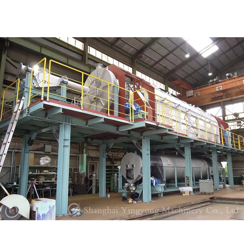 Hot selling energy-saving  high-efficiency and environmental protection electric rotary kiln for sale