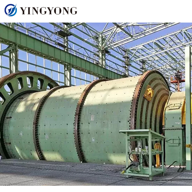 high capacity Wet MBS Rod Ball Mill Machine For iron ore Grinding Processing Minerals Powders