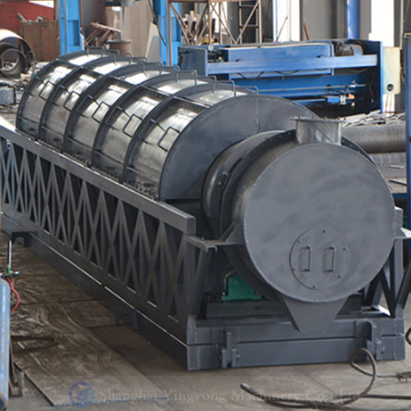 Hot selling energy-saving  high-efficiency and environmental protection electric rotary kiln for sale