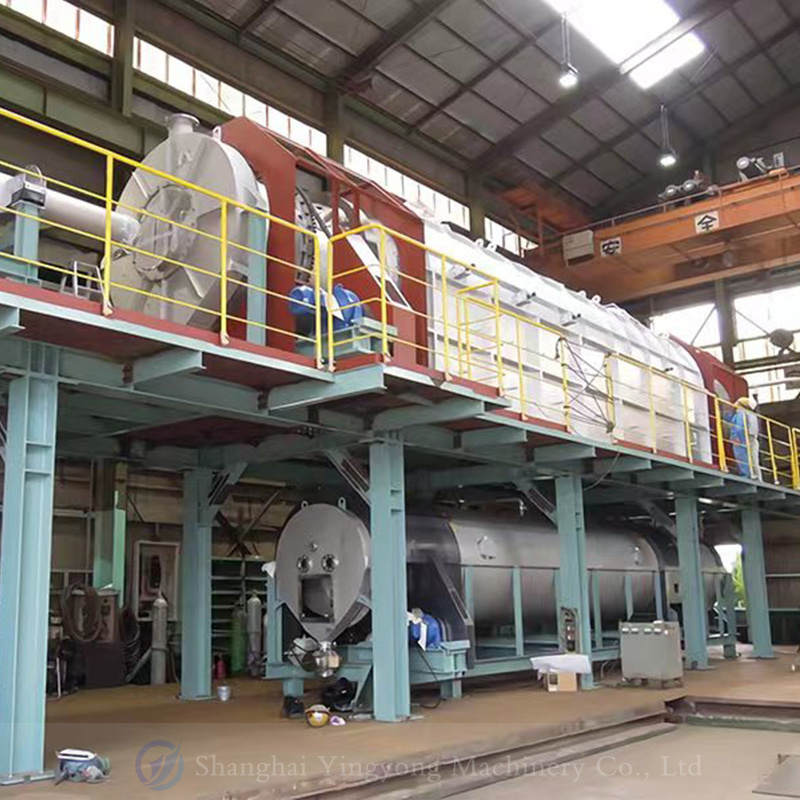 High-efficiency and environmental protection electric rotary kiln for sale