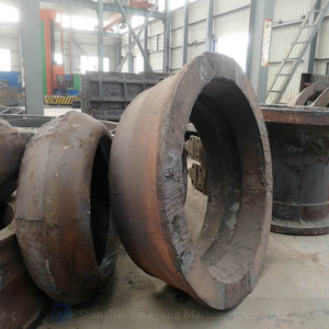 Wear-Resistant Grinding Roller assembly/ Vertical Grinding Roller Sleeves / Vertical Mill Steel Casting Large Grind Roller