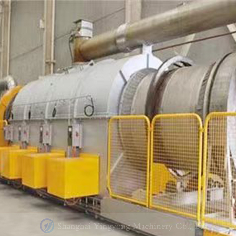 Hot selling energy-saving and environmental protection electric rotary kiln for sale