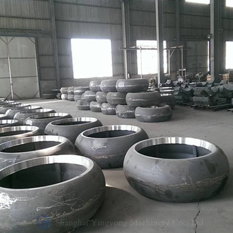 Wear-Resistant Grinding Roller assembly/ Vertical Grinding Roller Sleeves / Vertical Mill Steel Casting Large Grind Roller